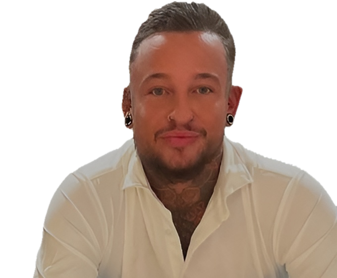 Portret van Djordie